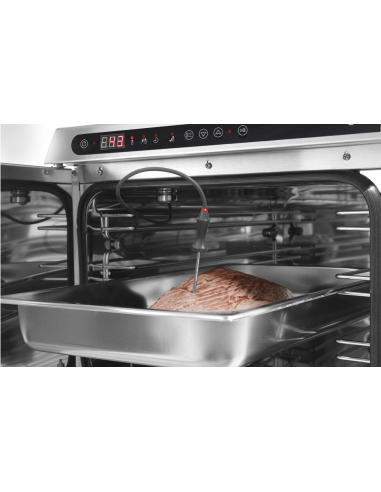 Forno a bassa temperatura 3 teglie GN1/1 o 60 x...