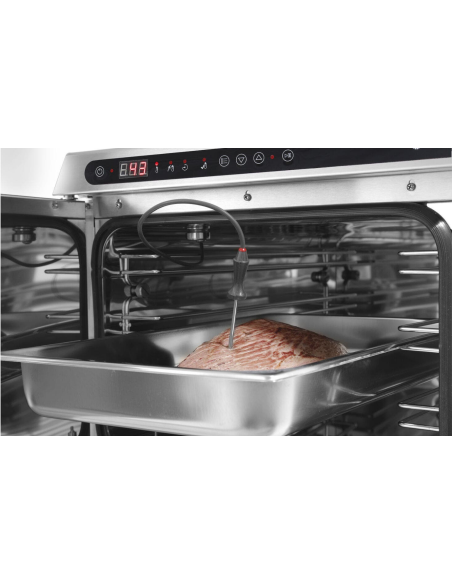 Low-temperature oven 3 GN1 pans/1 or 60 x 40 - cm 49.5 x 69 x 41.3 h