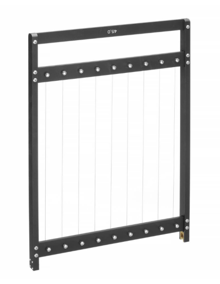 Taglierina per Ganache e prodotti dolciari morbidi - Piano cm 60 x40 - cm 63.6 x 44.1 x 10.9 h