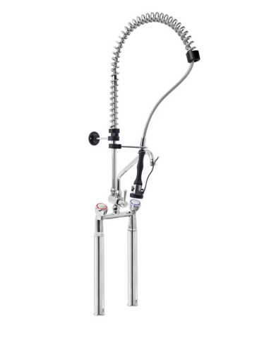 Bifore prewash shower group with...