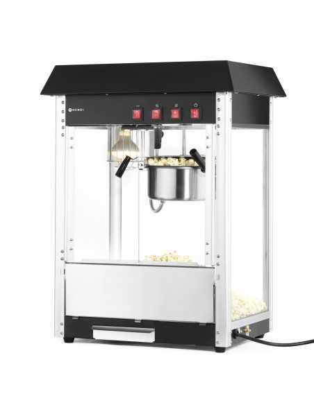 Popcorn machine with cart - cm 94 x 51 x 155 h