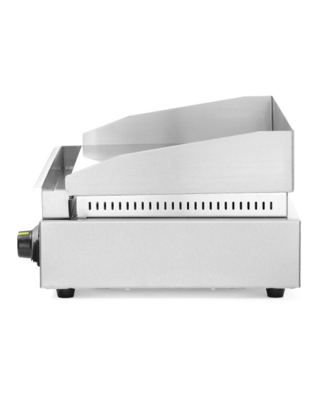 FryTop eléctrico con placa cromada lisa - cm 30 x 45.2 x 22.7 h
