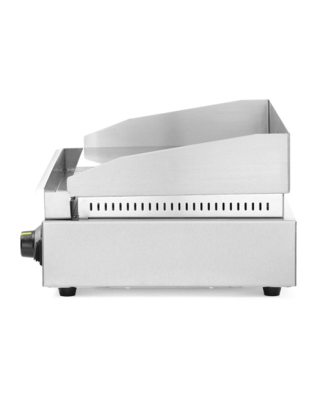 FryTop Elettrico con Piastra Liscia / Rigata - cm 52.7 x 40.4 x 22.3 h