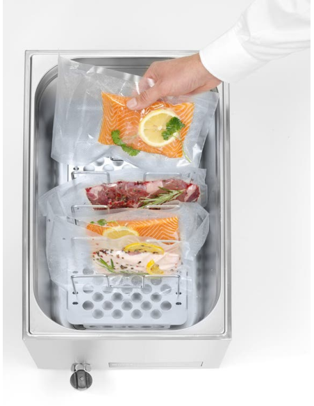 Vacuum Cooking Bain-Marie GN1/1 - Capacity liters 20 - cm 35 x 68 x 27.5 h