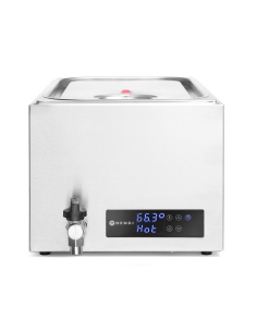 Baño maría al vacío GN1/1 - Capacidad litros 20 - cm 35 x 68 x 27,5 h