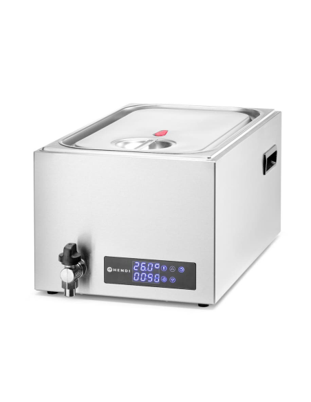 Vacuum Cooking Bain-Marie GN1/1 - Capacity liters 20 - cm 35 x 68 x 27.5 h