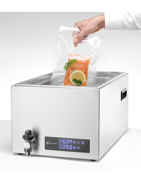 Vacuum Cooking Bain-Marie GN1/1 - Capacity liters 20 - cm 35 x 68 x 27.5 h