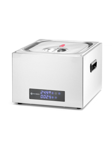 Vacuum Bain-Marie Cooking GN2/3 - Capacity...