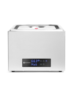 Baño maría al vacío GN2/3 - Capacidad litros 13 - cm 34,3 x 39,5 x 25,5 h