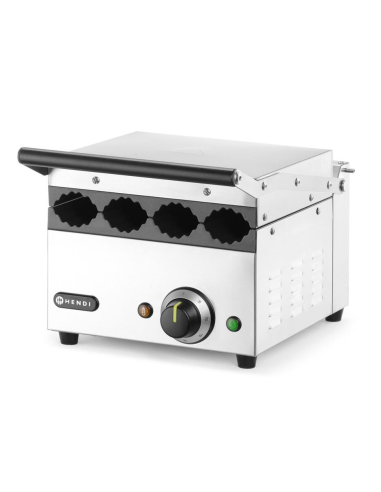 Parrilla de contacto para Hot-Dogs y Tortillas...