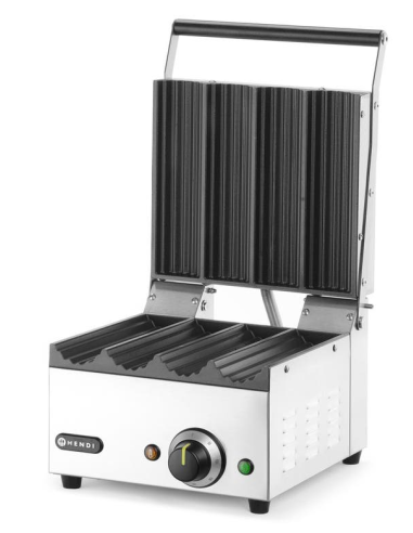 Contact Grill for Hot-Dogs and Tortillas - N° 4...