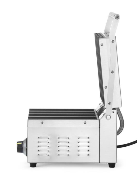 Contact Grill for Hot-Dogs and Tortillas - N° 4 Pieces simultaneous - cm 38.5 x 28.5 x 25.4 h