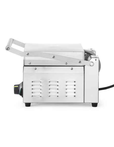 Parrilla de contacto para Hot-Dogs y Tortillas - N° 4 Piezas simultáneamente - cm 38.5 x 28.5 x 25.4 h