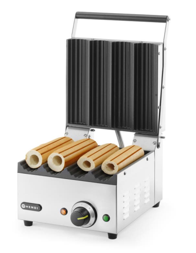 Griglia a contatto per Hot-Dog e Tortillas - N°...