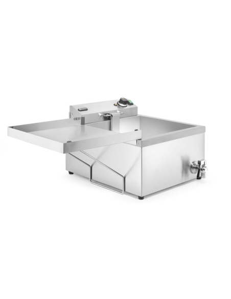 Freidora eléctrica para tortitas - Tazón Litros12 - cm 63 x 86 x 43.8 h