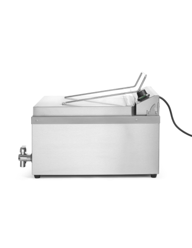 Freidora eléctrica para tortitas - Tazón...
