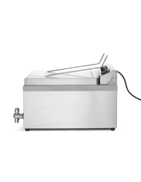 Freidora eléctrica para tortitas - Tazón Litros12 - cm 63 x 86 x 43.8 h