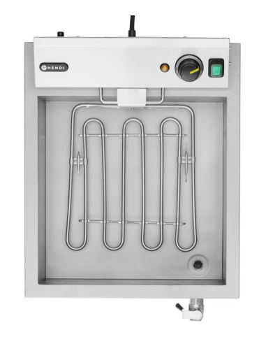 Freidora eléctrica para tortitas - Tazón...