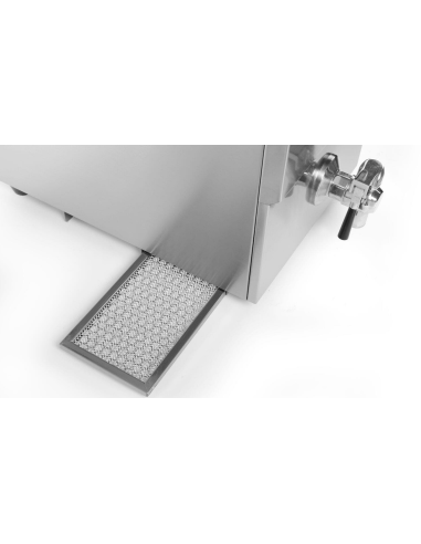 Friggitrice a induzione con Rubinetto -...