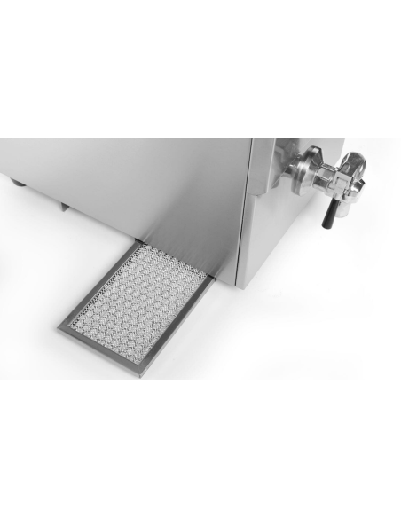 Induction Fryer with Faucet - Capacity 8 Litres- cm 28.8 x 61.9 x 40.8 h