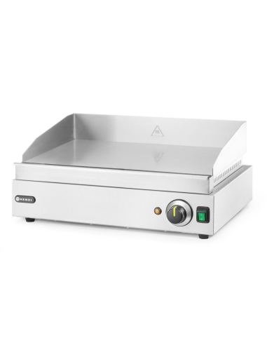 FryTop Elettrico con Piastra Liscia - cm 52.7 x...