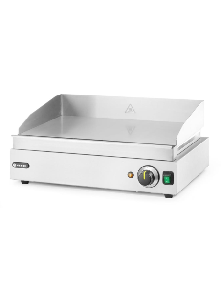 Electric FryTop with Smooth Plate - cm 52.7 x 40.4 x 22.3 h