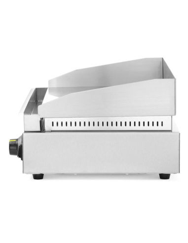 Electric FryTop with Smooth Plate - cm 52.7 x...