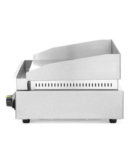 Electric FryTop with Smooth Plate - cm 52.7 x 40.4 x 22.3 h