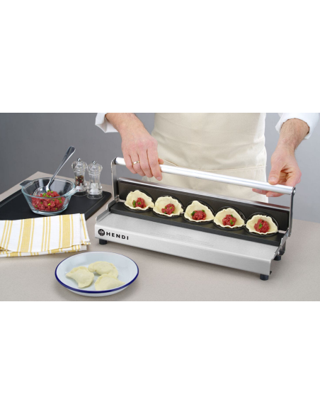 Máquina manual para raviolis - N° 5 Piezas Raviolis 21mm ø80 mm - cm 47 x 14 x 9.5 h