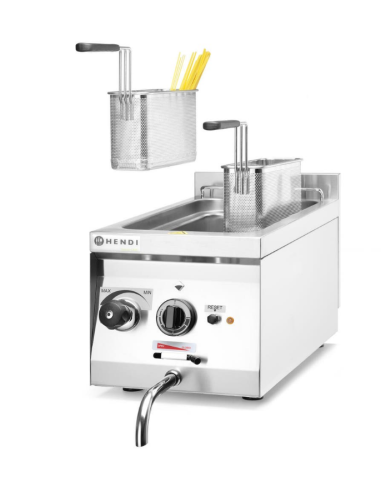 Electric countertop pasta cooker capacity 2...