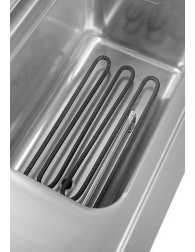 Electric countertop pasta cooker capacity 2...