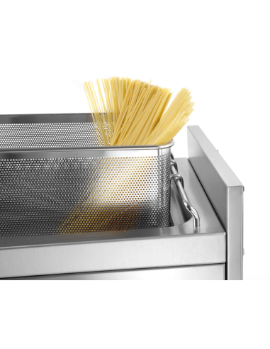 Electric countertop pasta cooker capacity 2...