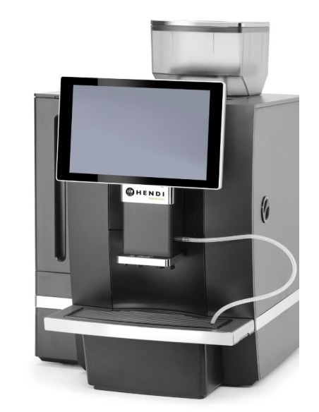 Macchina per Caffè automatica - Serbatoio 6 Litri o Rete Idrica - cm 39 x 54.4 x 57.8 h