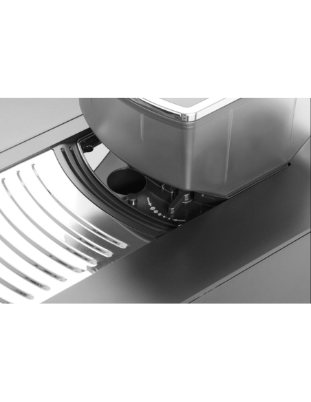 Macchina per Caffè automatica - Serbatoio 6 Litri o Rete Idrica - cm 39 x 54.4 x 57.8 h