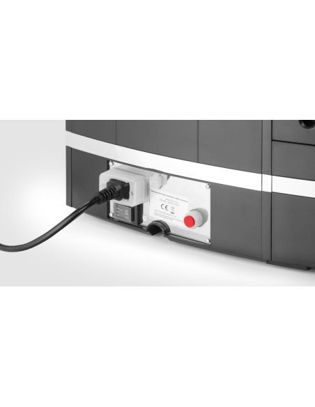 Macchina per Caffè automatica - Serbatoio 6 Litri o Rete Idrica - cm 39 x 54.4 x 57.8 h