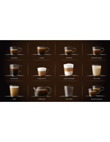 Macchina per Caffè automatica - Serbatoio 6...