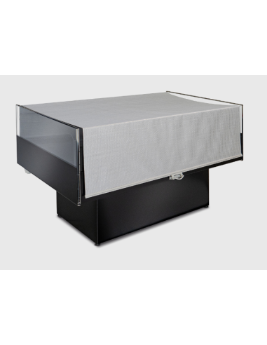 Self-service refrigerated island - Temperature...