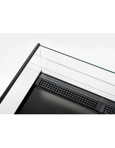 Self-service refrigerated island - Temperature...