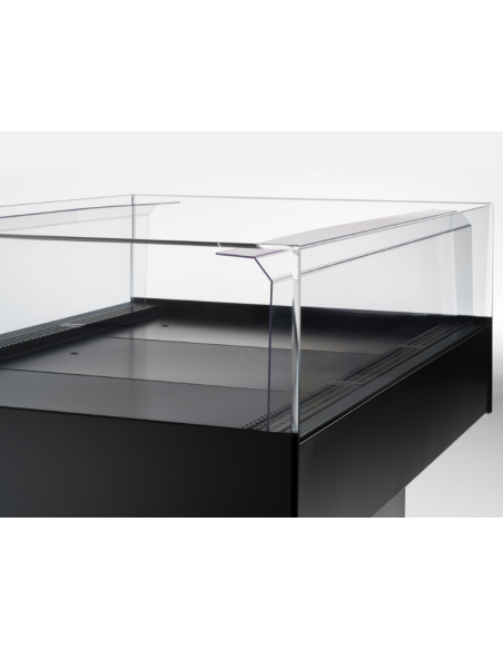 Isola refrigerata self service - Temperatura  +4-+6°C - Ventilata - cm 129 x 92 x 88 h