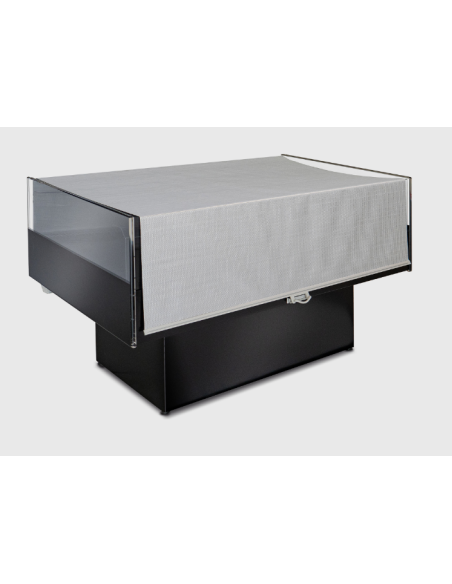 Refrigerated self-service island - Temperature +4-+6°C - Ventilated - cm 150 x 92 x 88 h