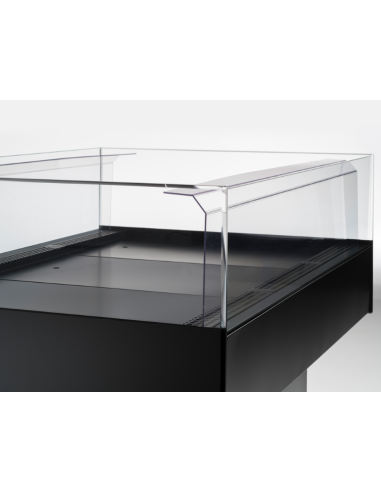 Refrigerated self-service island - Temperature...