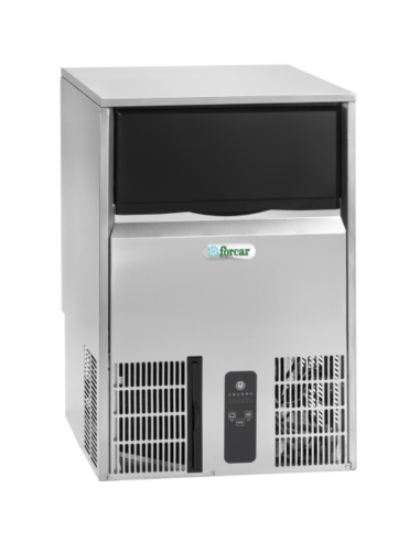 Fabricador de hielo - Capacidad 30 kg/h - cm 39...