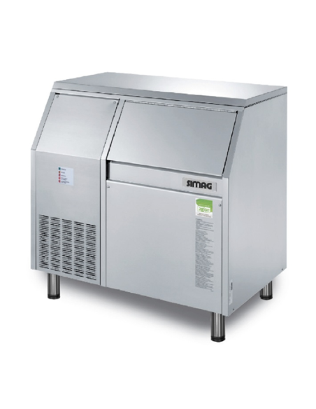Granular Ice Maker - Air/Water 120 kg/24h