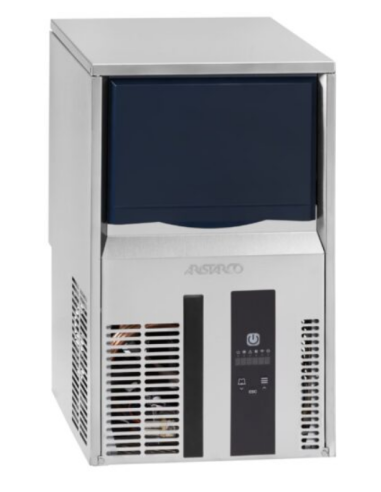 Full Cube Ice Maker - Production 25 Kg in 24 h...