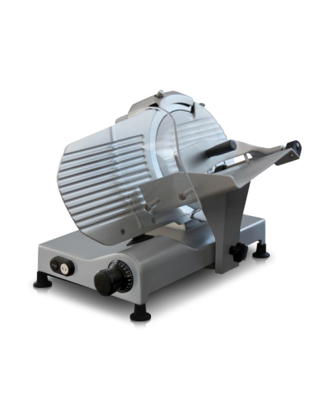 Affettatrice a gravità professionale - Lama 275 mm - Con affilatoio - Cm 60x 45 x 39 h