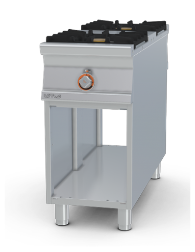 Pass-through gas stove on Day Cabinet - N. 2...