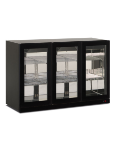 Refrigerated wall cabinet 3 doors - Capacity liters 280 -...