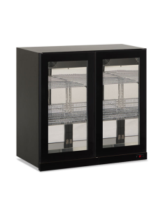 Refrigerated wall cabinet 2 doors - Capacity liters 195 -...