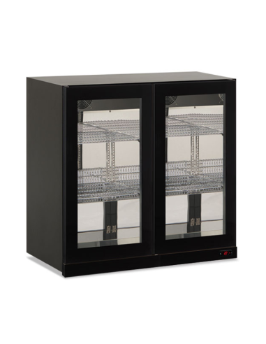 Refrigerated wall cabinet 2 doors - Capacity...