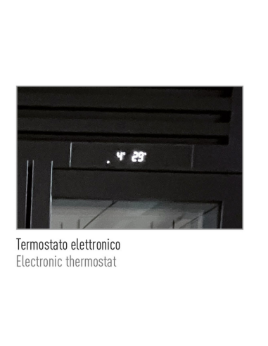 Frigo vini - Temperatura +3°/+20°C - Cm 90 x...